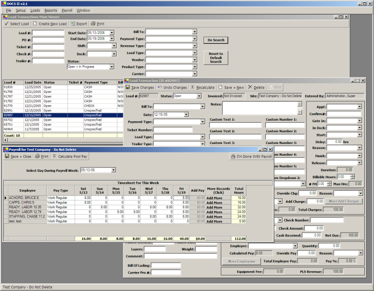 Custom Load Tracking Application Logistics Outsourcing – CustomBytes: Atlanta Georgia Custom Software ...